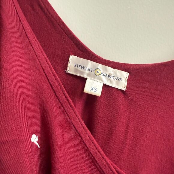 Stewart Simmons Florida State FSU Tomahawk Ruffle Tank XS - Picture 4 of 4